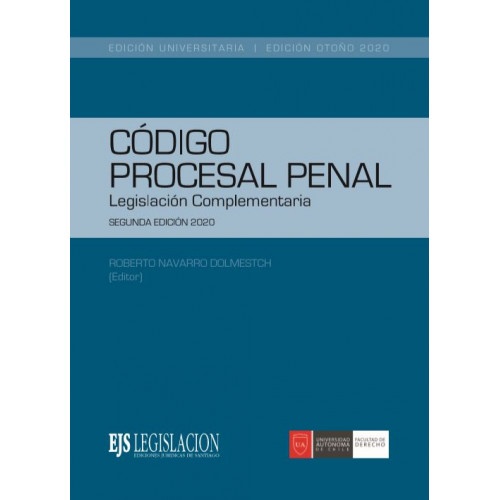 Código Procesal Penal Año 2020