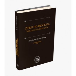Derecho Procesal – Preparación Examen de Grado (2 Edición 2020)