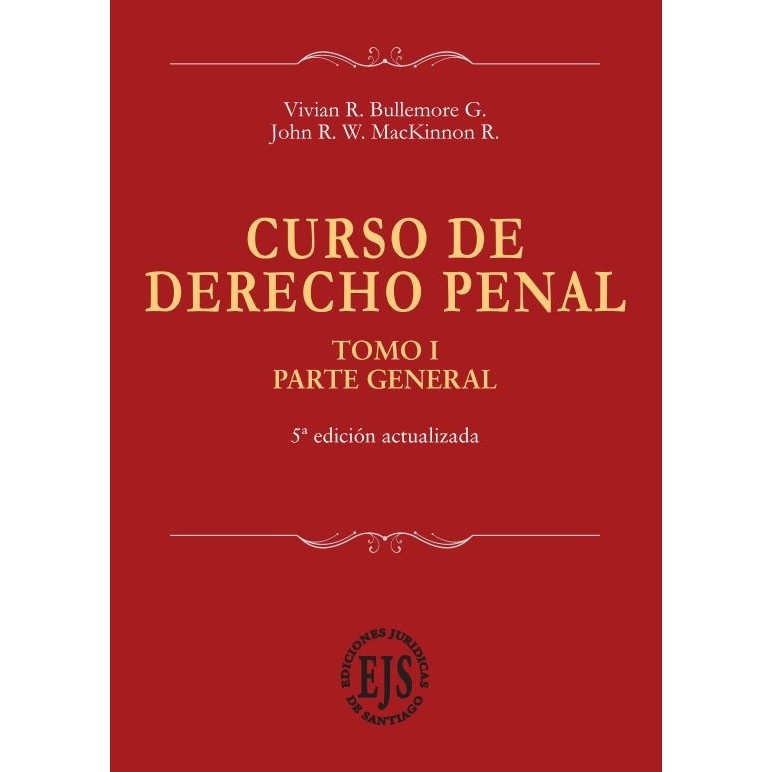 Curso de Derecho Penal – 4 tomos – Parte General y Especial