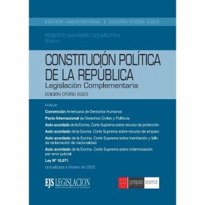 Constitución Política de la República 2023