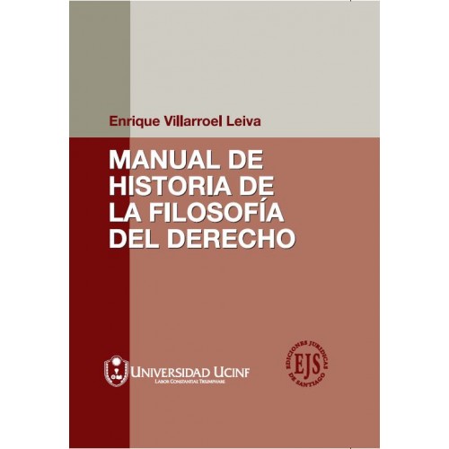 Manual de Historia de la Filosofía del Derecho