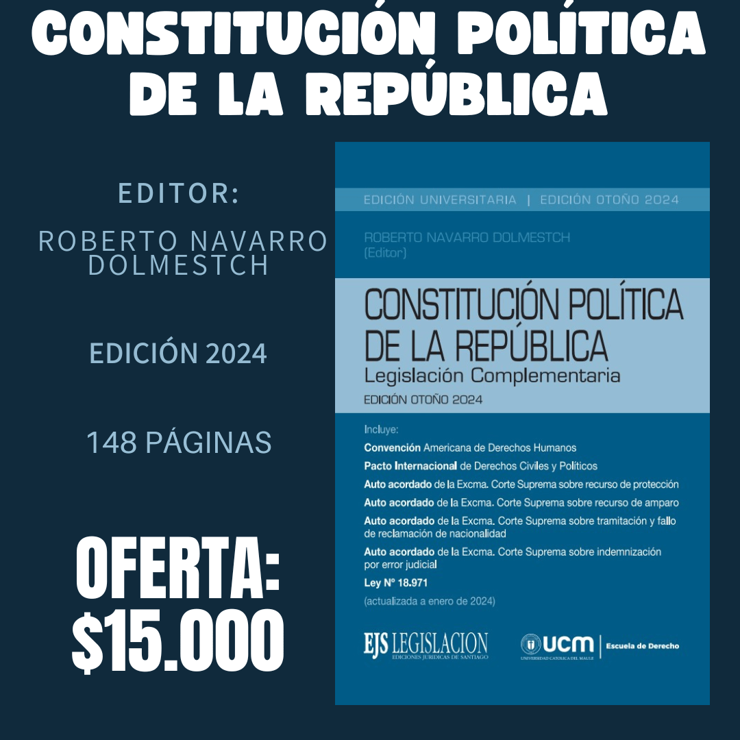 Constitución Política de la República 2023