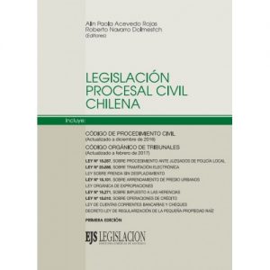 Legislación Procesal Civil Chilena