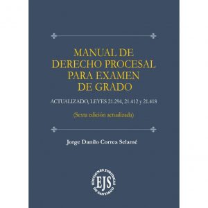 Manual de Derecho Procesal Para Examen de Grado 2022