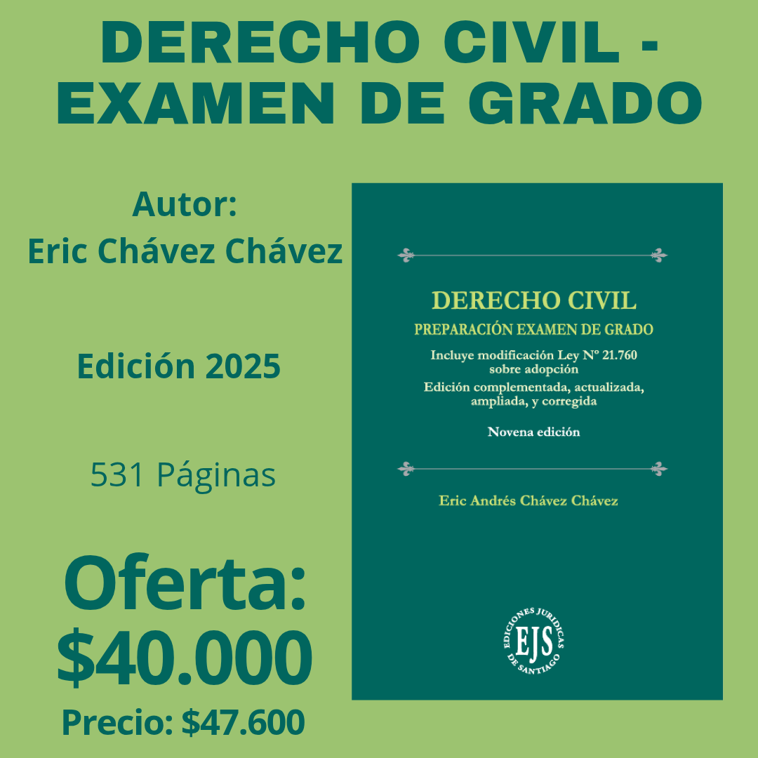 Derecho Civil – Para Examen de Grado – Novena Edición