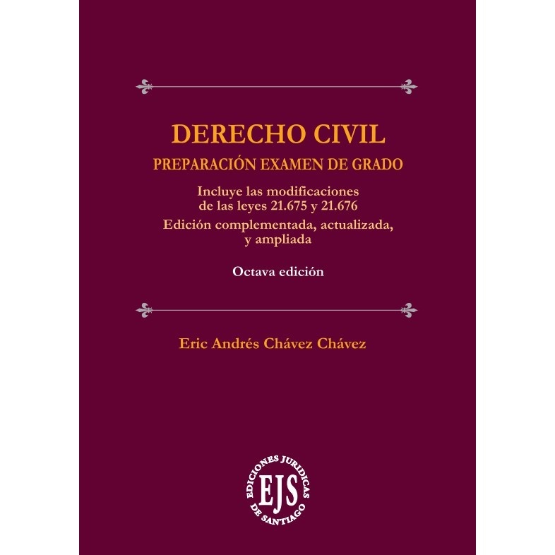 Derecho Civil – Para Examen de Grado – Septima Edición