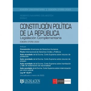 Constitución Política de la República 2022