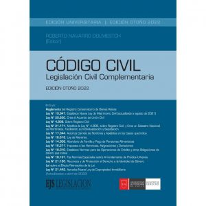 Código Civil – Septiembre 2022
