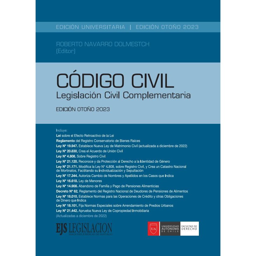 Código Civil 2023