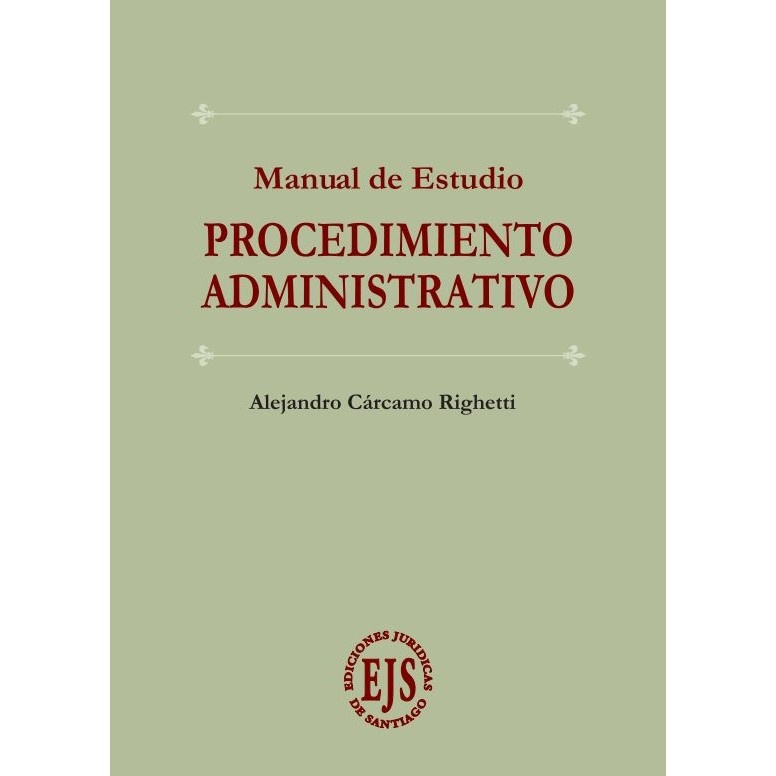Manual de Estudio: Procedimiento Administrativo