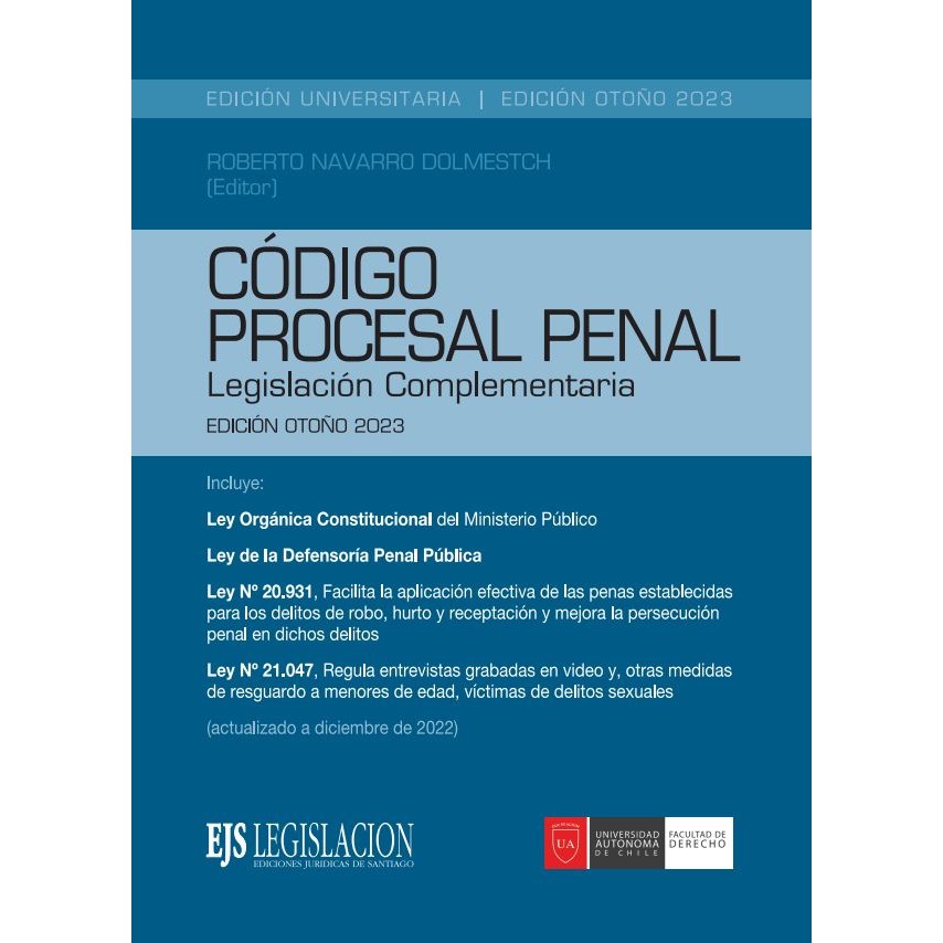 Código procesal penal 2023