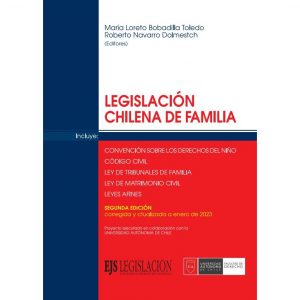 Legislación Chilena de Familia – Edición 2023