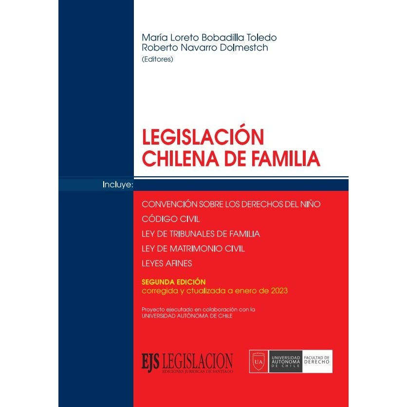 Legislación Chilena de Familia – Edición 2023