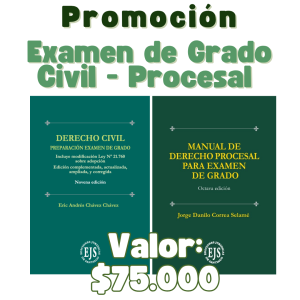 Promoción Examen de Grado