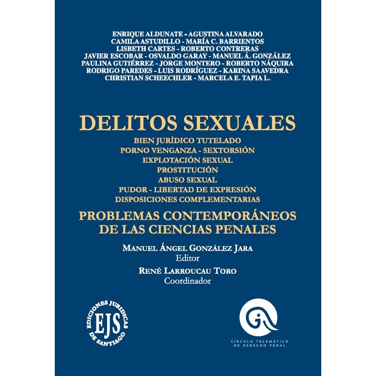 Delitos Sexuales – Problemas Contemporáneos de las Ciencias Penales