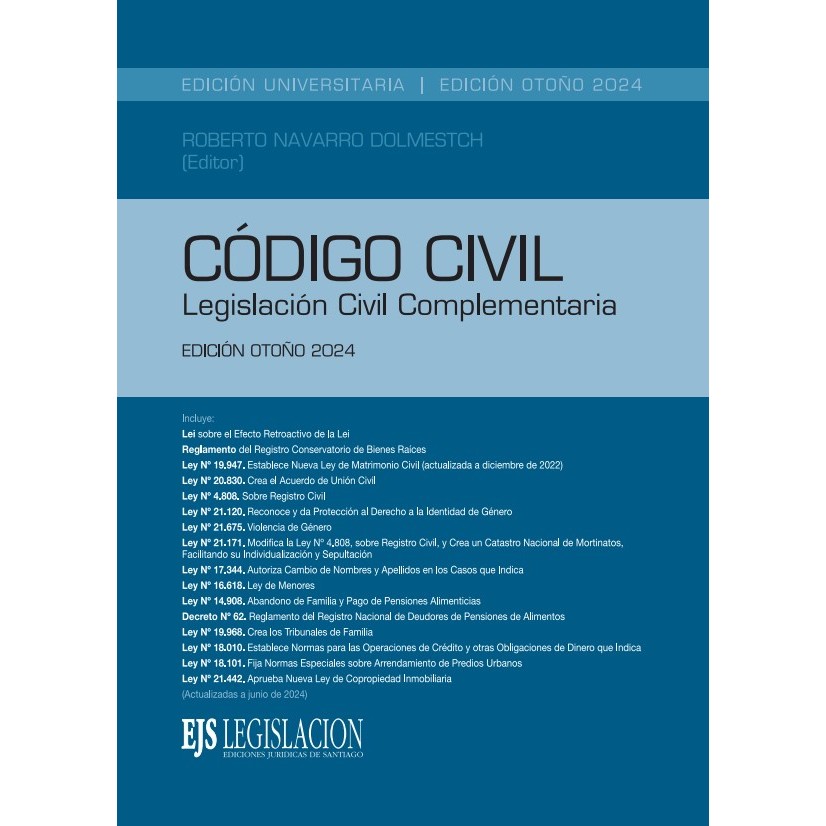 Código Civil 2024 – Junio 2024