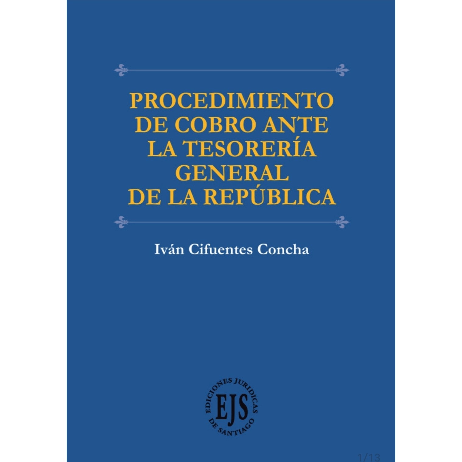 Procedimiento de Cobro Ante la Tesorería General de la República