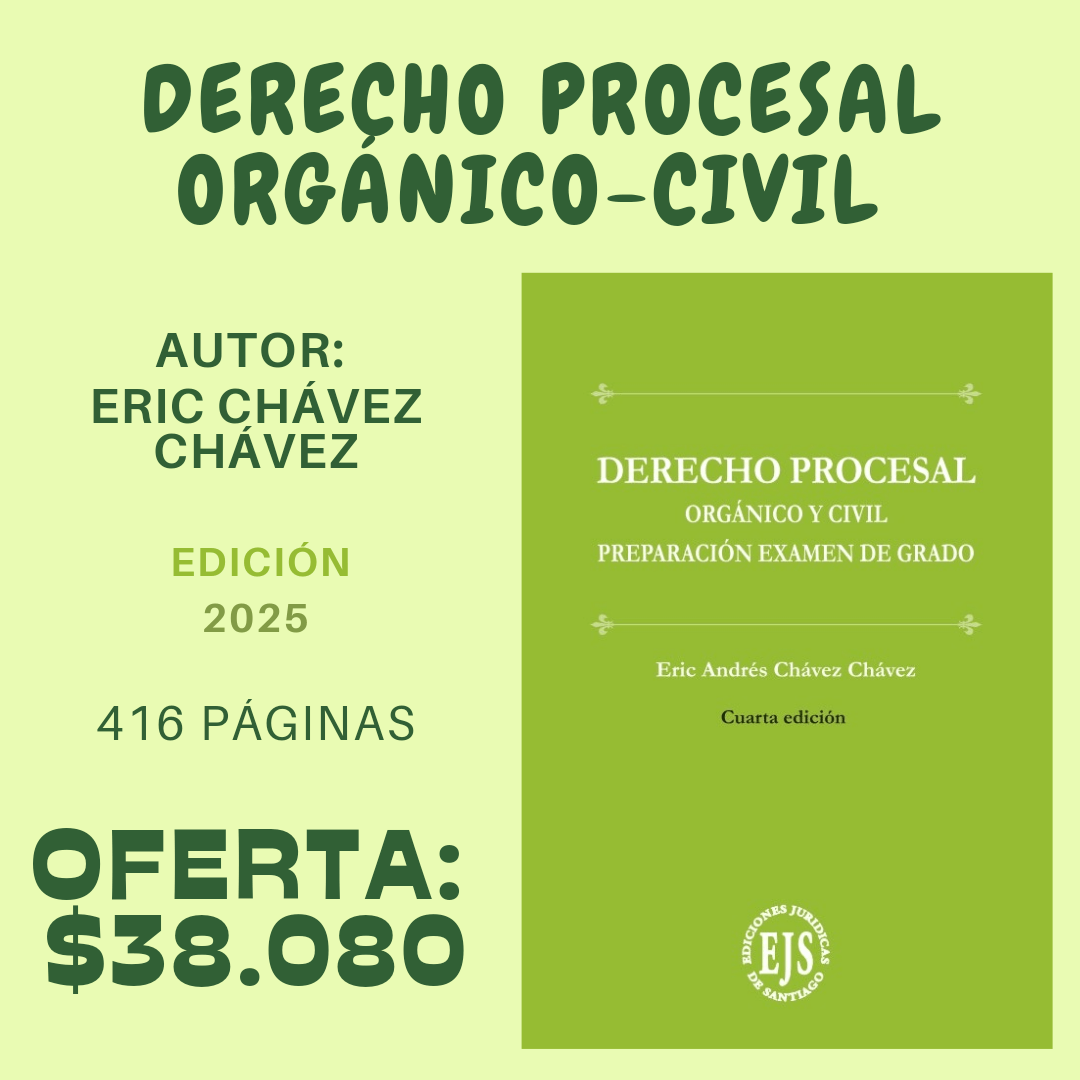 Derecho Procesal Orgánico – Civil