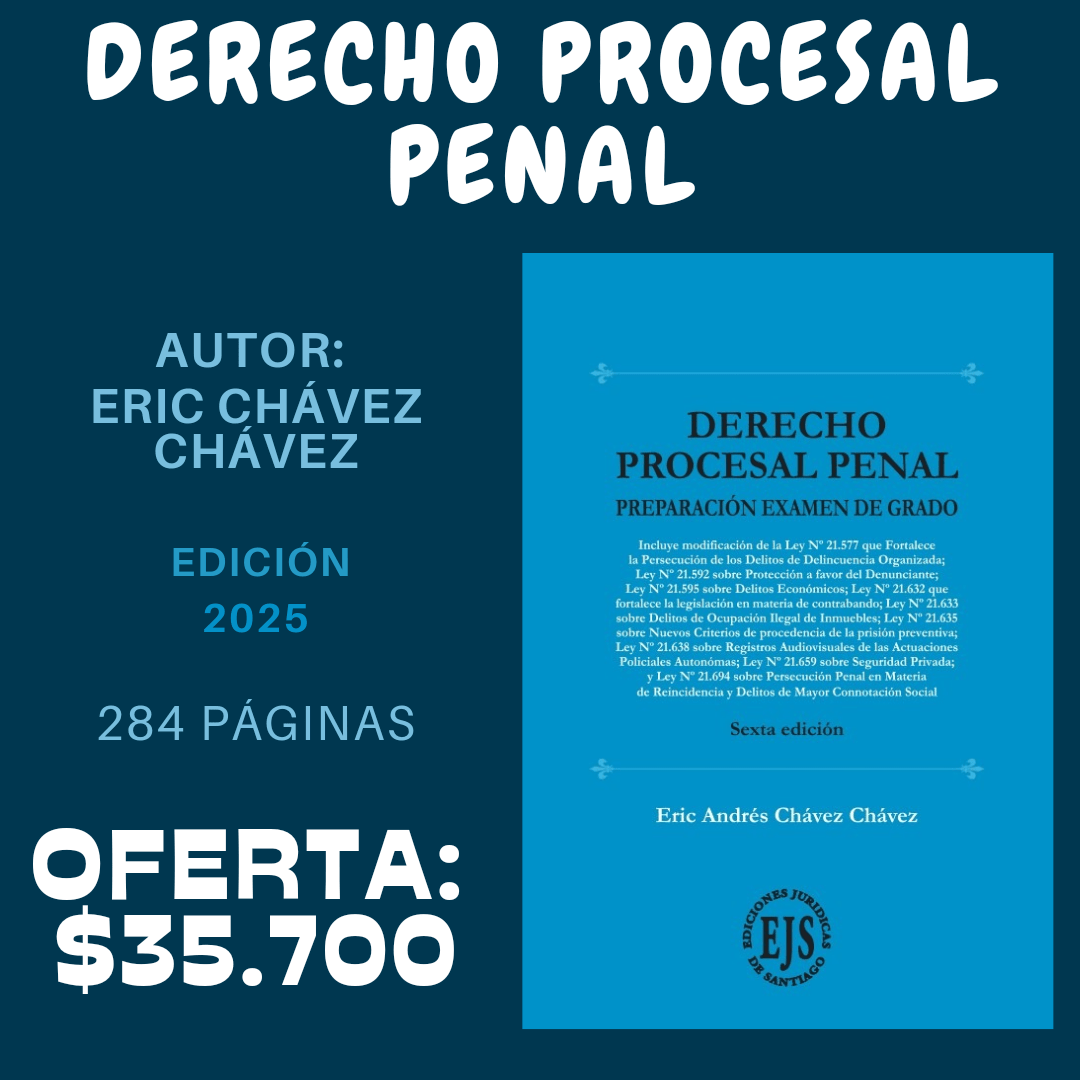 Derecho Procesal Penal