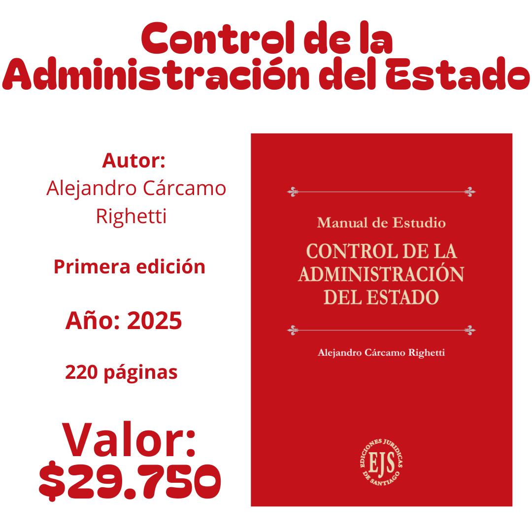 MANUAL DE ESTUDIO – CONTROL DE LA ADMINISTRACIÓN DEL ESTADO