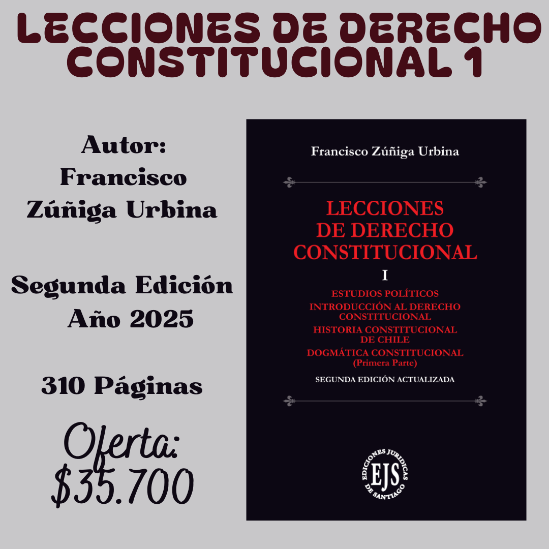 Lecciones de Derecho Constitucional – Tomo 1