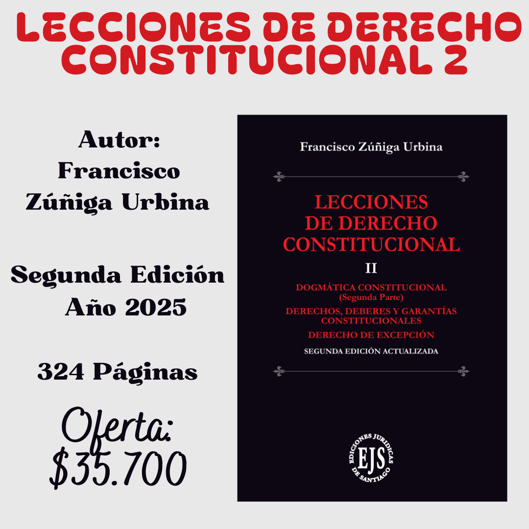 Lecciones de Derecho Constitucional – Tomo 2