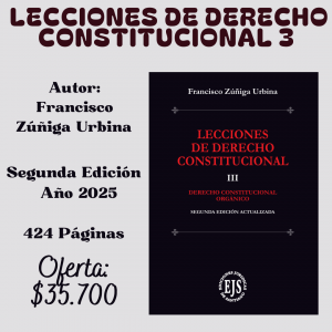 Lecciones de Derecho Constitucional – Tomo 3