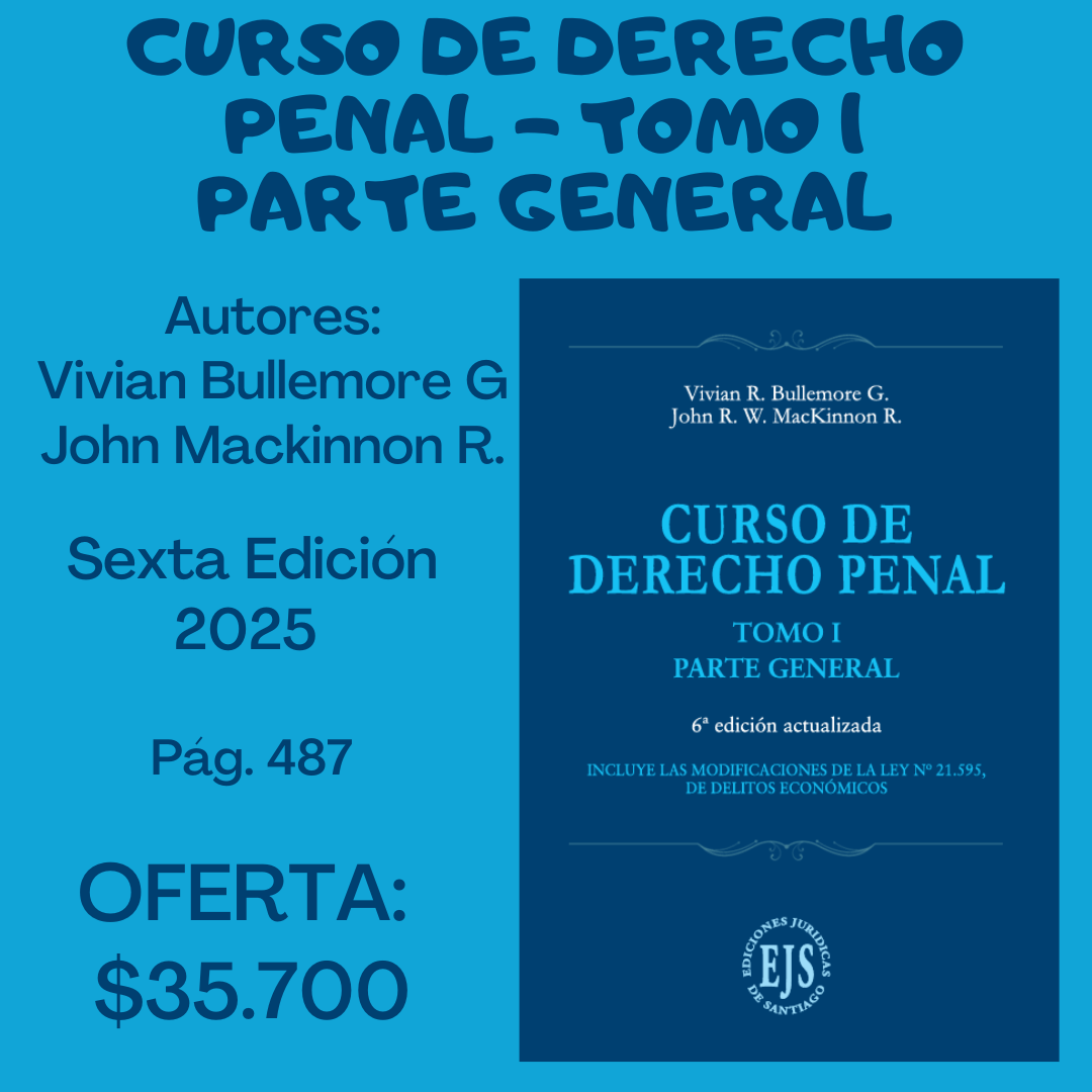 Curso de Derecho Penal – Tomo 1- Parte General