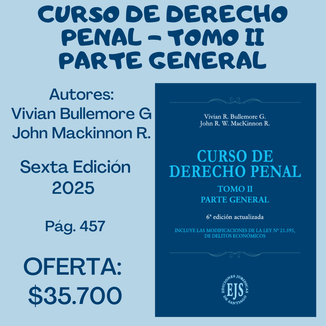 Curso de Derecho Penal – Tomo 2 – Parte General