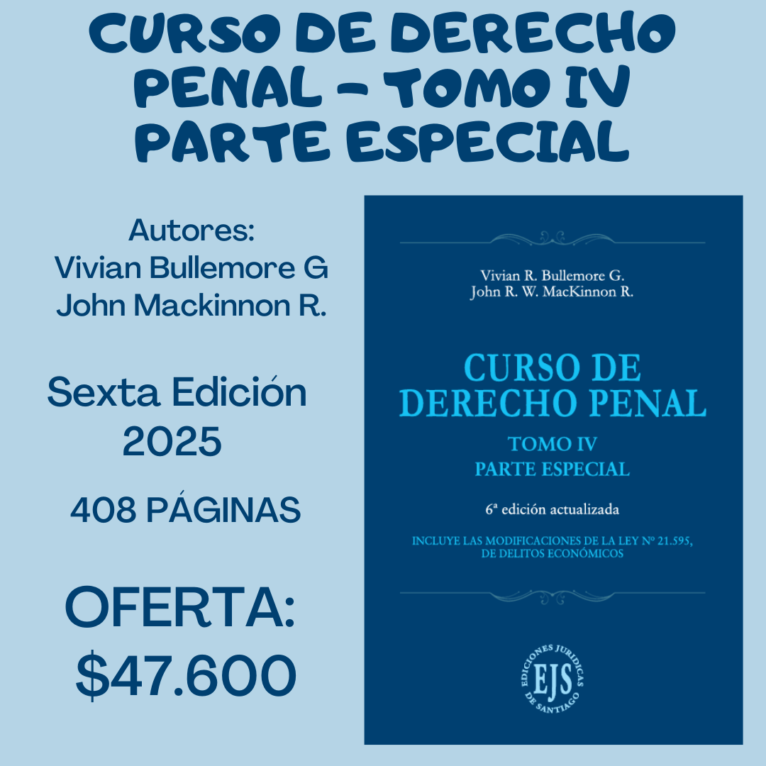 Curso de Derecho Penal – Tomo 4 – Parte Especial
