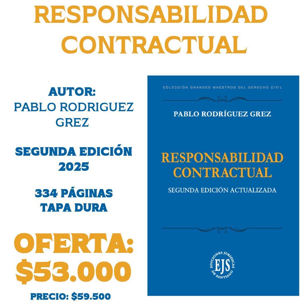 Responsabilidad Contractual – Segunda Edición 2025